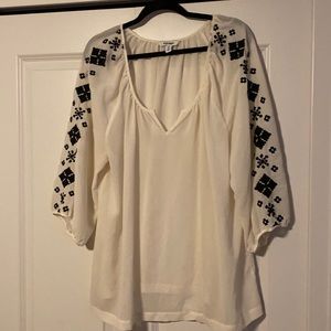 Old Navy Sheer Top